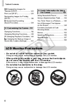 Предварительный просмотр 8 страницы Canon 2672B001 User Manual