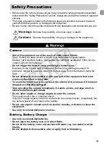 Предварительный просмотр 9 страницы Canon 2672B001 User Manual