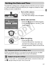 Предварительный просмотр 17 страницы Canon 2672B001 User Manual