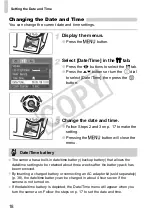 Предварительный просмотр 18 страницы Canon 2672B001 User Manual