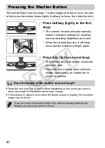 Предварительный просмотр 20 страницы Canon 2672B001 User Manual