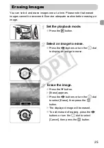 Предварительный просмотр 25 страницы Canon 2672B001 User Manual