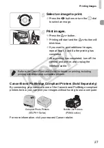 Предварительный просмотр 27 страницы Canon 2672B001 User Manual