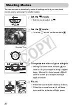 Предварительный просмотр 28 страницы Canon 2672B001 User Manual