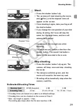 Предварительный просмотр 29 страницы Canon 2672B001 User Manual