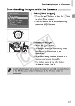 Предварительный просмотр 35 страницы Canon 2672B001 User Manual