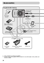 Предварительный просмотр 36 страницы Canon 2672B001 User Manual