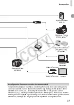 Предварительный просмотр 37 страницы Canon 2672B001 User Manual