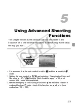 Предварительный просмотр 77 страницы Canon 2672B001 User Manual