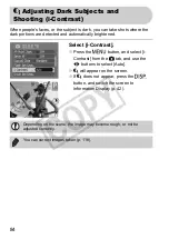 Предварительный просмотр 84 страницы Canon 2672B001 User Manual