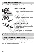 Предварительный просмотр 144 страницы Canon 2672B001 User Manual