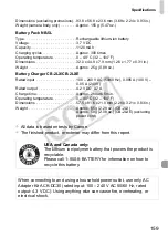 Предварительный просмотр 159 страницы Canon 2672B001 User Manual