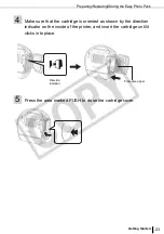 Предварительный просмотр 23 страницы Canon 2675B001 - SELPHY ES3 Photo Printer User Manual