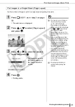 Предварительный просмотр 35 страницы Canon 2675B001 - SELPHY ES3 Photo Printer User Manual