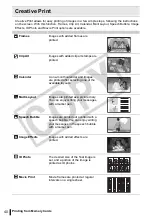 Предварительный просмотр 40 страницы Canon 2675B001 - SELPHY ES3 Photo Printer User Manual