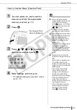 Предварительный просмотр 41 страницы Canon 2675B001 - SELPHY ES3 Photo Printer User Manual