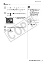 Предварительный просмотр 53 страницы Canon 2675B001 - SELPHY ES3 Photo Printer User Manual