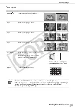 Предварительный просмотр 57 страницы Canon 2675B001 - SELPHY ES3 Photo Printer User Manual