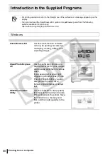 Предварительный просмотр 88 страницы Canon 2675B001 - SELPHY ES3 Photo Printer User Manual