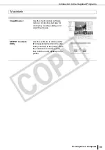 Предварительный просмотр 89 страницы Canon 2675B001 - SELPHY ES3 Photo Printer User Manual