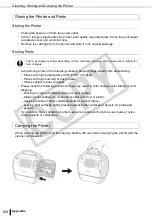 Предварительный просмотр 104 страницы Canon 2675B001 - SELPHY ES3 Photo Printer User Manual