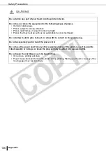 Предварительный просмотр 106 страницы Canon 2675B001 - SELPHY ES3 Photo Printer User Manual