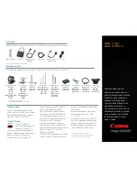 Preview for 11 page of Canon 2677B002 Brochure & Specs