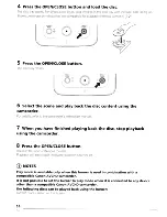 Предварительный просмотр 14 страницы Canon 2683B002 - DW 100 - DVD-RW Drive User Manual