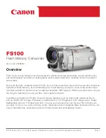 Canon 2699B001 Brochure preview