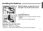 Preview for 7 page of Canon 270EX - Speedlite - Hot-shoe clip-on Flash Instruction Manual