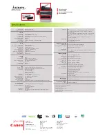 Предварительный просмотр 2 страницы Canon 2711B019 Brochure & Specs