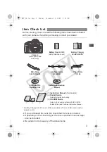 Preview for 3 page of Canon 2756B001 - EOS Rebel XSi Digital Camera SLR Instruction Manual