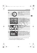 Preview for 15 page of Canon 2756B001 - EOS Rebel XSi Digital Camera SLR Instruction Manual