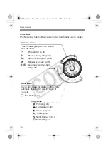 Preview for 20 page of Canon 2756B001 - EOS Rebel XSi Digital Camera SLR Instruction Manual