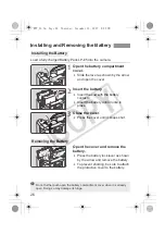 Preview for 26 page of Canon 2756B001 - EOS Rebel XSi Digital Camera SLR Instruction Manual