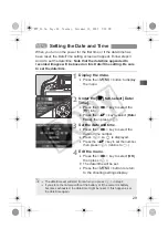 Preview for 29 page of Canon 2756B001 - EOS Rebel XSi Digital Camera SLR Instruction Manual