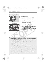 Preview for 32 page of Canon 2756B001 - EOS Rebel XSi Digital Camera SLR Instruction Manual