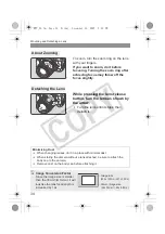 Preview for 34 page of Canon 2756B001 - EOS Rebel XSi Digital Camera SLR Instruction Manual