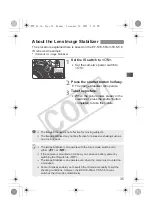 Preview for 35 page of Canon 2756B001 - EOS Rebel XSi Digital Camera SLR Instruction Manual