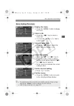 Preview for 39 page of Canon 2756B001 - EOS Rebel XSi Digital Camera SLR Instruction Manual