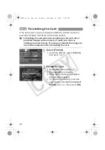 Preview for 40 page of Canon 2756B001 - EOS Rebel XSi Digital Camera SLR Instruction Manual