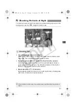 Preview for 51 page of Canon 2756B001 - EOS Rebel XSi Digital Camera SLR Instruction Manual