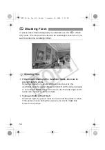 Preview for 52 page of Canon 2756B001 - EOS Rebel XSi Digital Camera SLR Instruction Manual