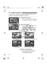 Preview for 54 page of Canon 2756B001 - EOS Rebel XSi Digital Camera SLR Instruction Manual