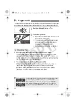 Preview for 56 page of Canon 2756B001 - EOS Rebel XSi Digital Camera SLR Instruction Manual