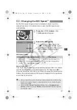 Preview for 57 page of Canon 2756B001 - EOS Rebel XSi Digital Camera SLR Instruction Manual