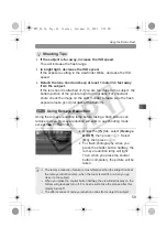 Preview for 59 page of Canon 2756B001 - EOS Rebel XSi Digital Camera SLR Instruction Manual