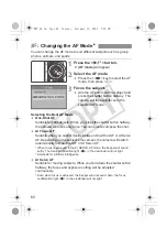 Preview for 60 page of Canon 2756B001 - EOS Rebel XSi Digital Camera SLR Instruction Manual