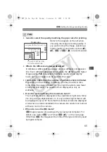 Preview for 65 page of Canon 2756B001 - EOS Rebel XSi Digital Camera SLR Instruction Manual