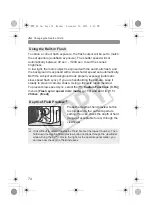 Preview for 74 page of Canon 2756B001 - EOS Rebel XSi Digital Camera SLR Instruction Manual